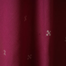 Pink - prewashed cotton jacquard fabric 03 - handcrafted