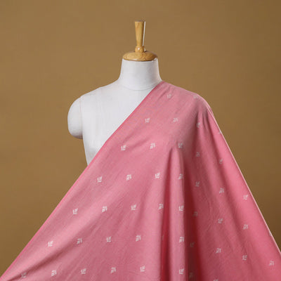 Prewashed cotton jacquard fabric 04 - handcrafted