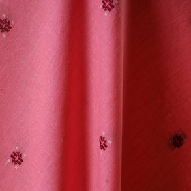 Pink - prewashed cotton jacquard fabric 12 - handcrafted