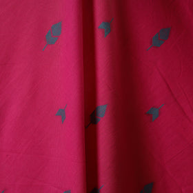 Pink - prewashed cotton jacquard fabric 17 - handcrafted