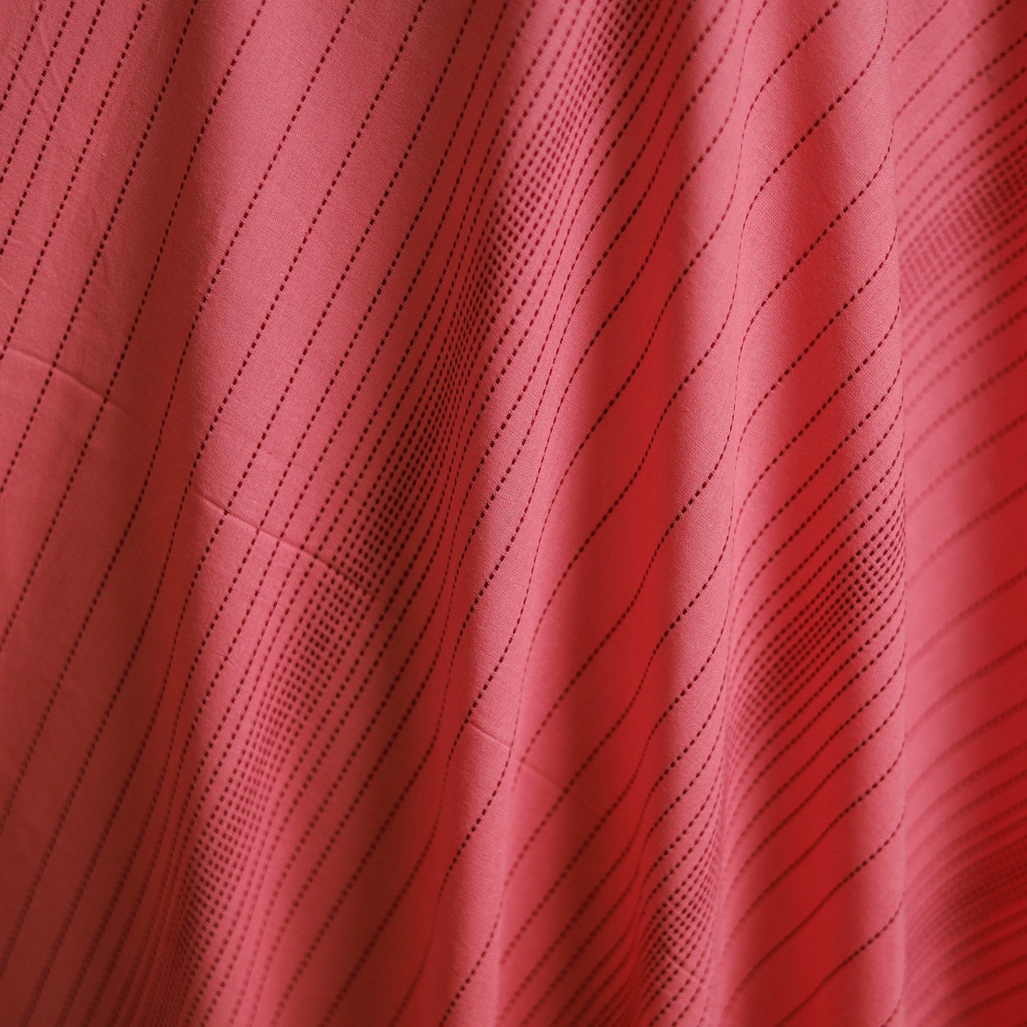 Prewashed cotton jacquard fabric 18 - handcrafted