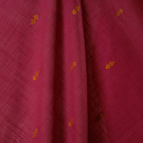 Pink - prewashed cotton jacquard fabric 23 - handcrafted