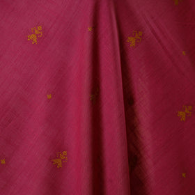 Pink - prewashed cotton jacquard fabric 26 - handcrafted