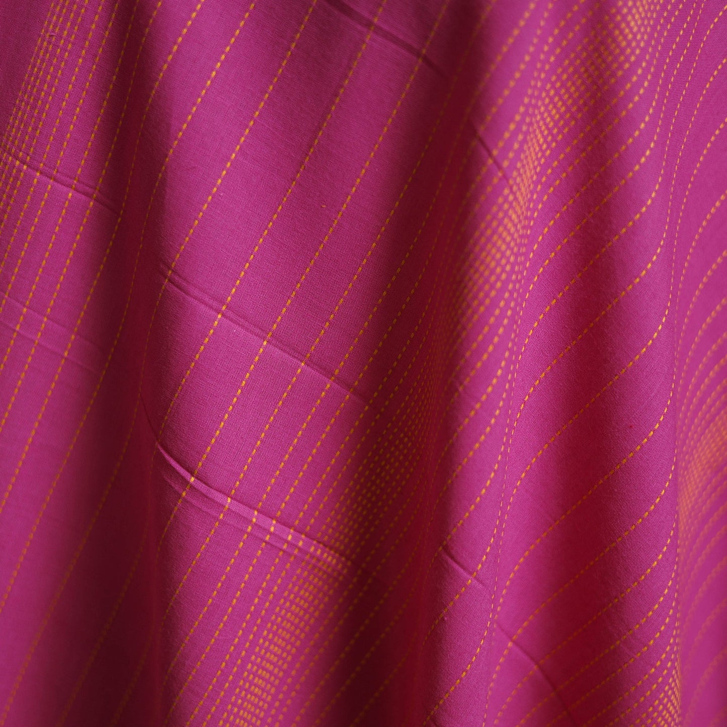 Prewashed cotton jacquard fabric 37 - handcrafted