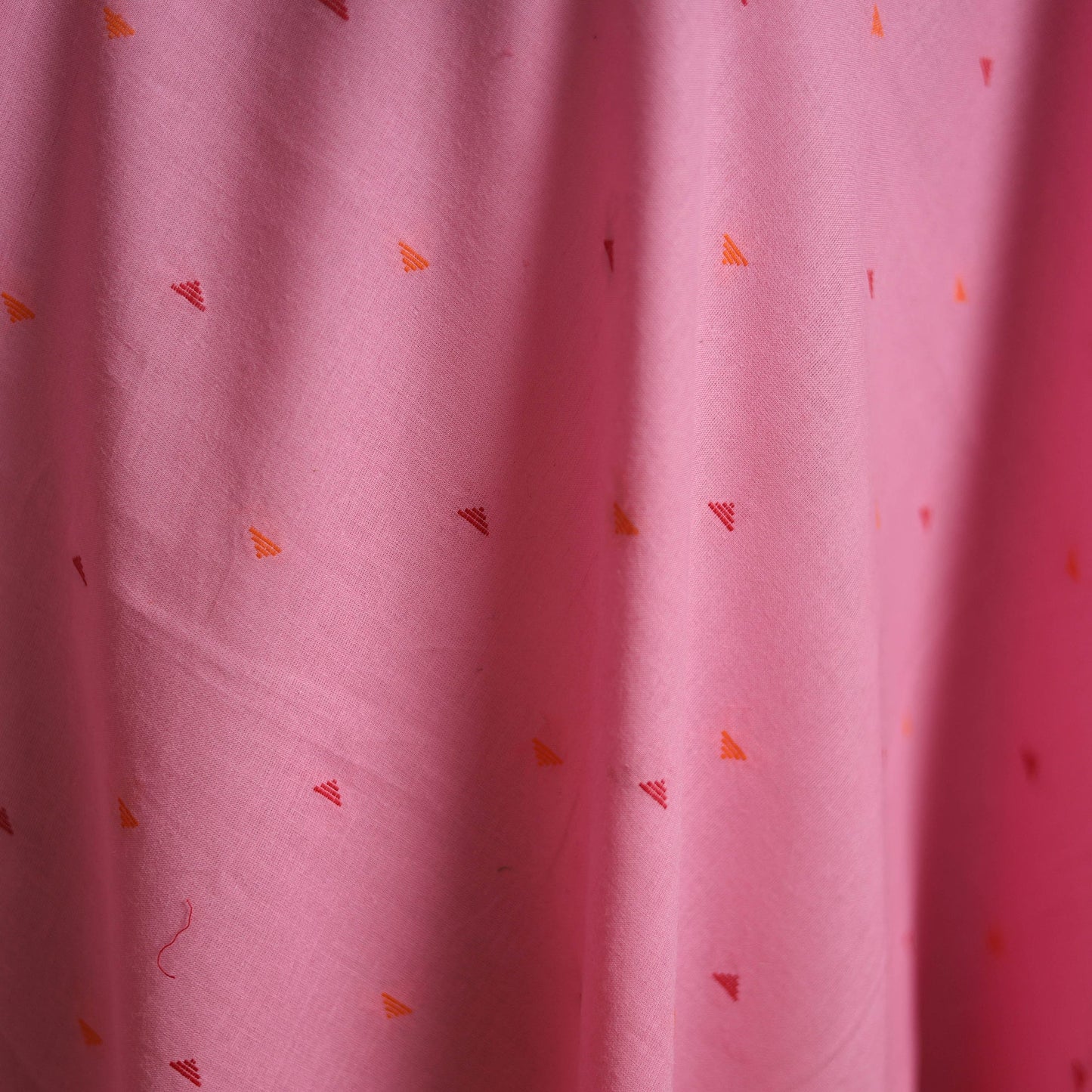 Prewashed cotton jacquard fabric 39 - handcrafted