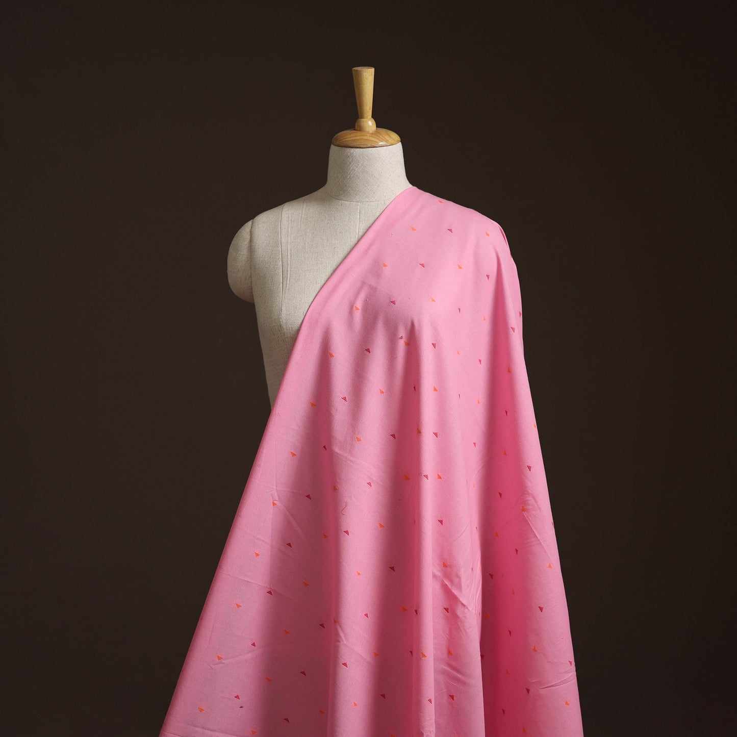 Prewashed cotton jacquard fabric 39 - handcrafted