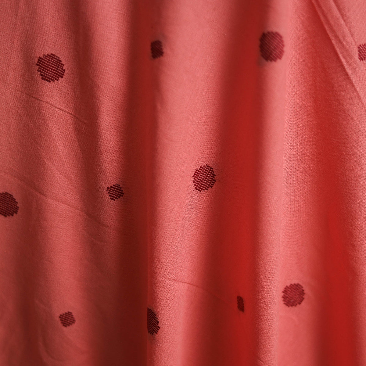 Prewashed cotton jacquard fabric 40 - handcrafted