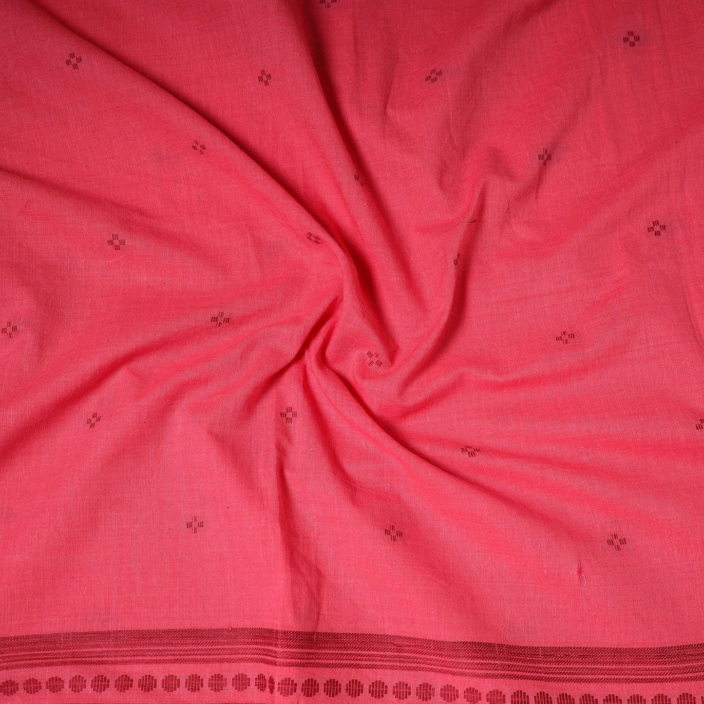 Prewashed cotton jacquard precut fabric 23 - handcrafted