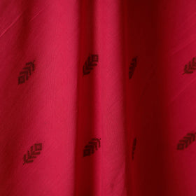 Pink - prewashed cotton jacquard weave fabric 25