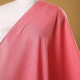 Pink - prewashed cotton jacquard weave fabric 39