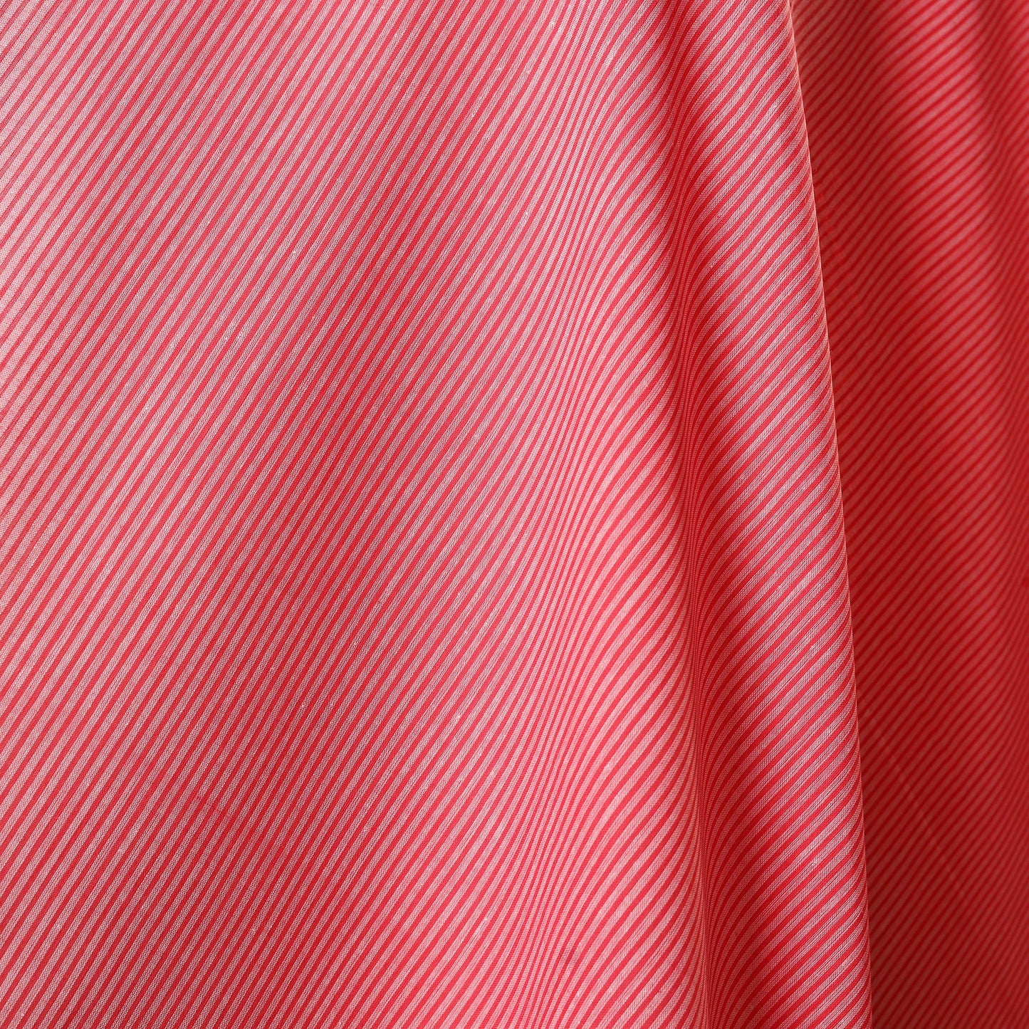 Pink - prewashed cotton jacquard weave fabric 39