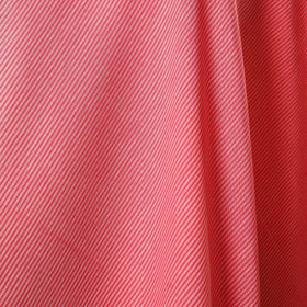 Pink - prewashed cotton jacquard weave fabric 39