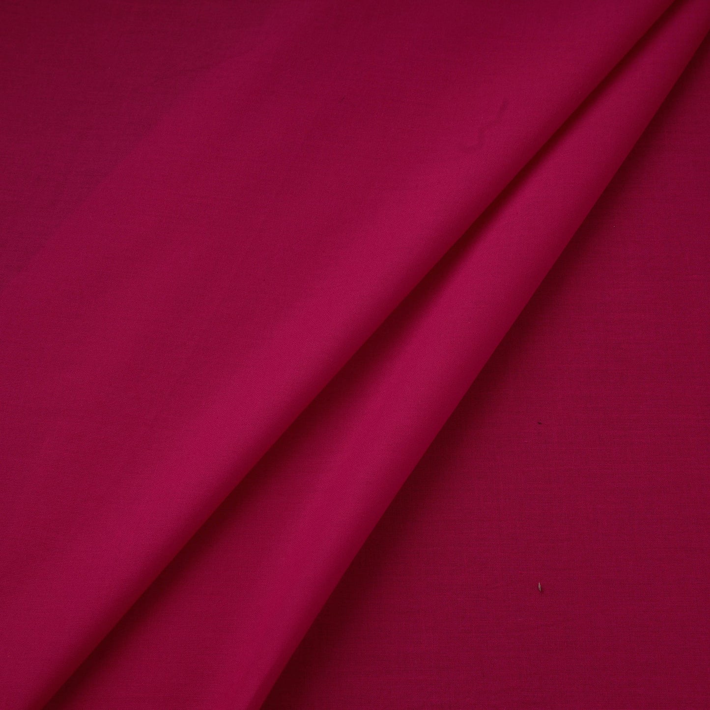 Pink Prewashed Cotton Plain Fabric