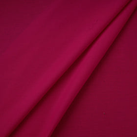 Pink Prewashed Cotton Plain Fabric