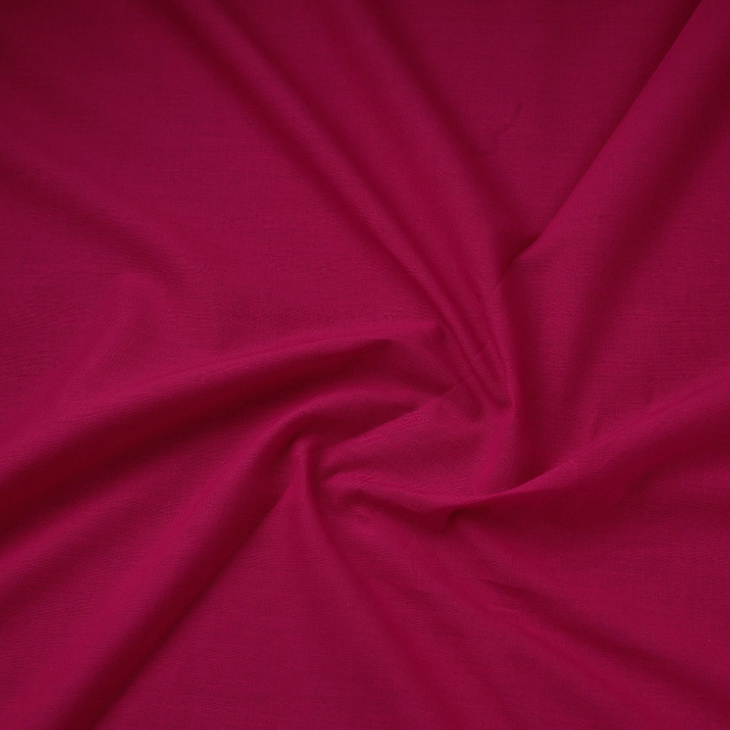 Pink Prewashed Cotton Plain Fabric