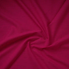 Pink Prewashed Cotton Plain Fabric