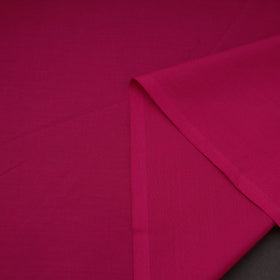 Pink Prewashed Cotton Plain Fabric