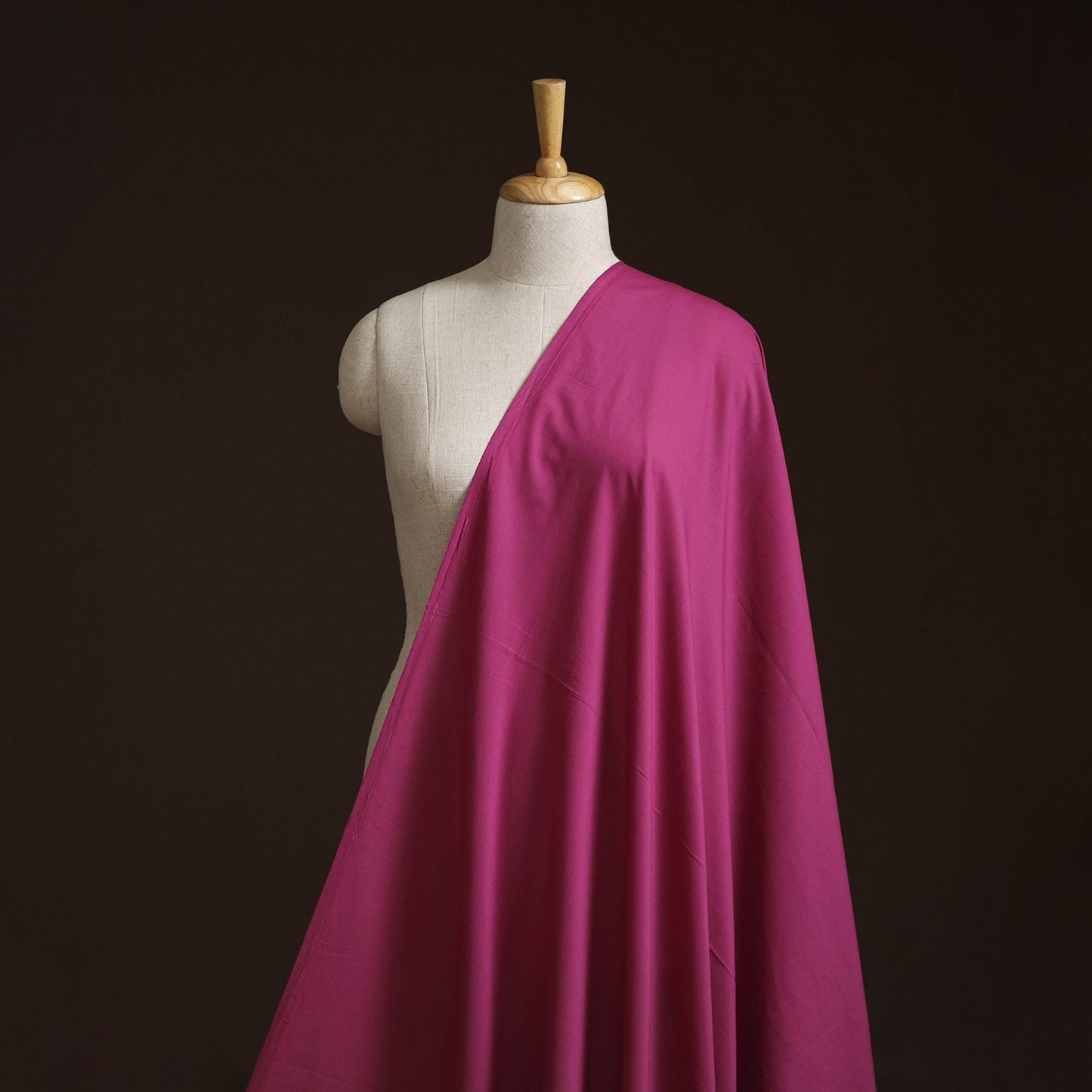Prewashed cotton plain fabric 29 - handcrafted