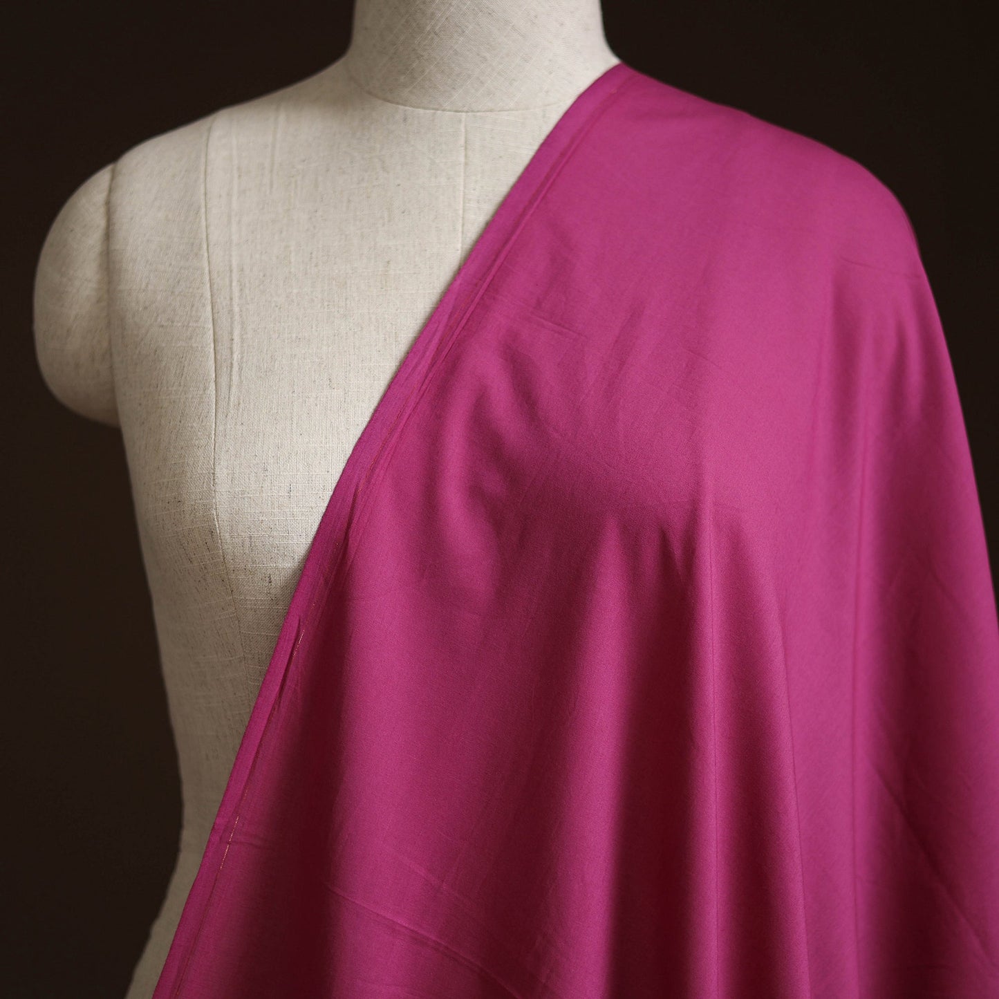 Prewashed cotton plain fabric 29 - handcrafted