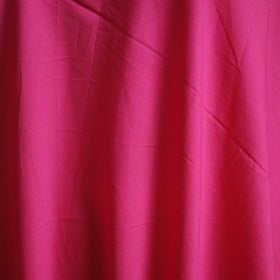 Prewashed cotton plain fabric 39 - handcrafted