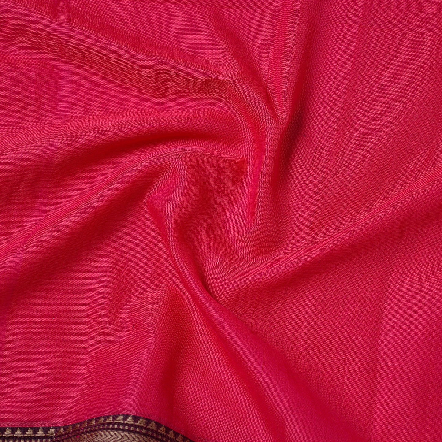  Prewashed Dharwad Mercerised Cotton Thread Border Fabric 13 