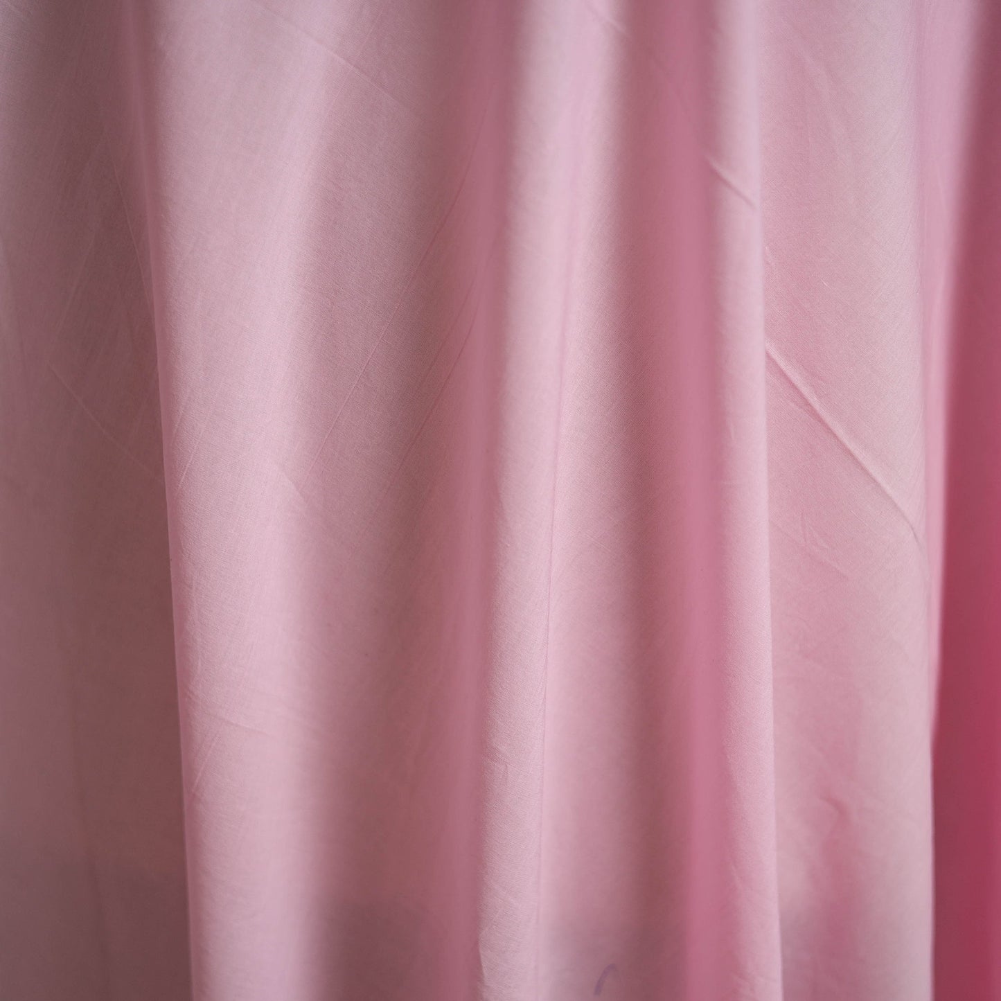 Baby pink - prewashed dyed cotton plain fabric 43