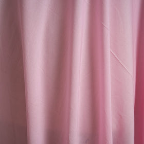 Baby pink - prewashed dyed cotton plain fabric 43