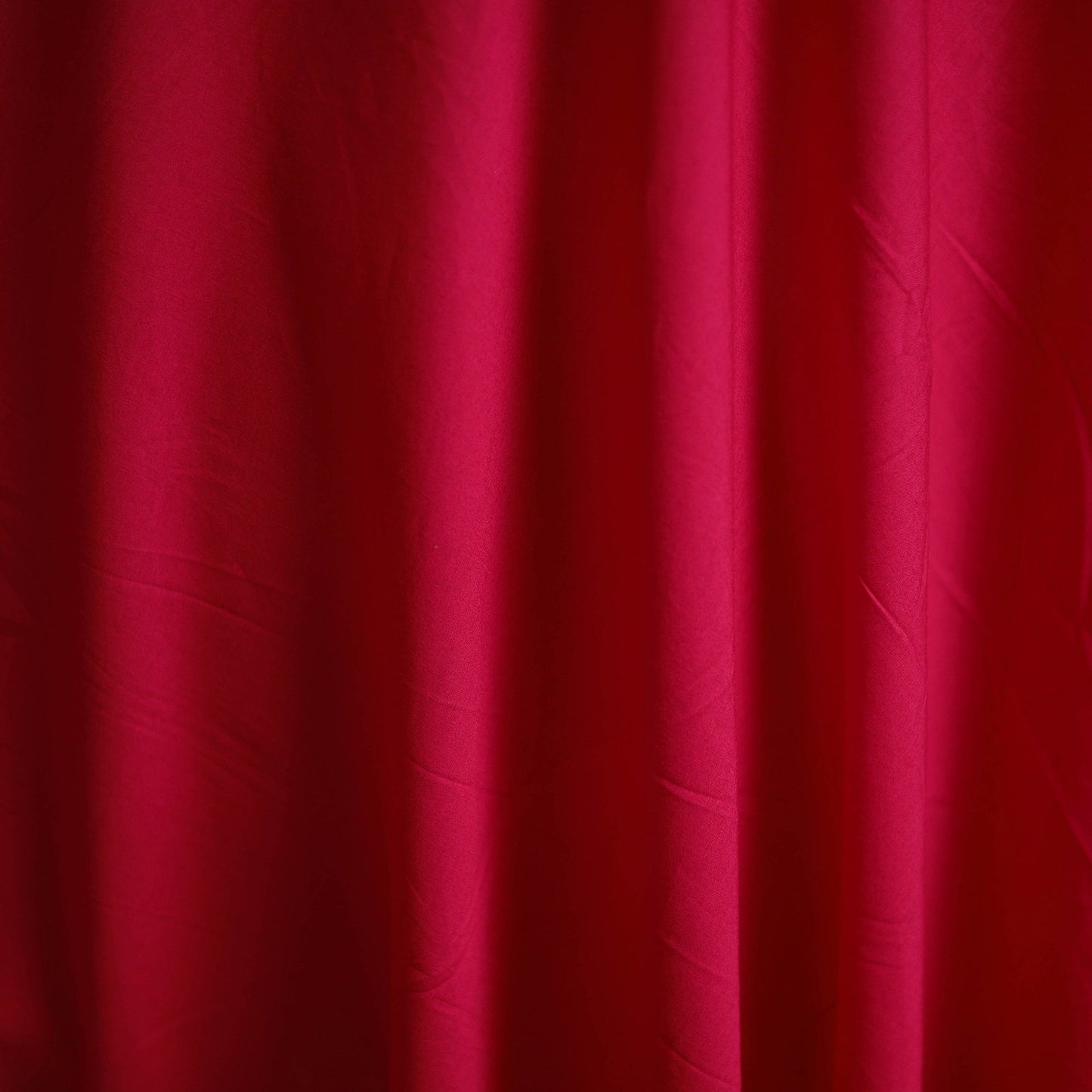 Pink - prewashed dyed cotton plain fabric 45 - handcrafted