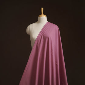 Pink - prewashed dyed cotton plain fabric 58 - handcrafted