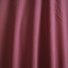 Pink - prewashed dyed cotton plain fabric 58 - handcrafted