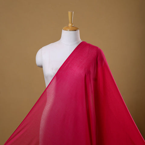 Prewashed mul cotton plain fabric 28 - handcrafted