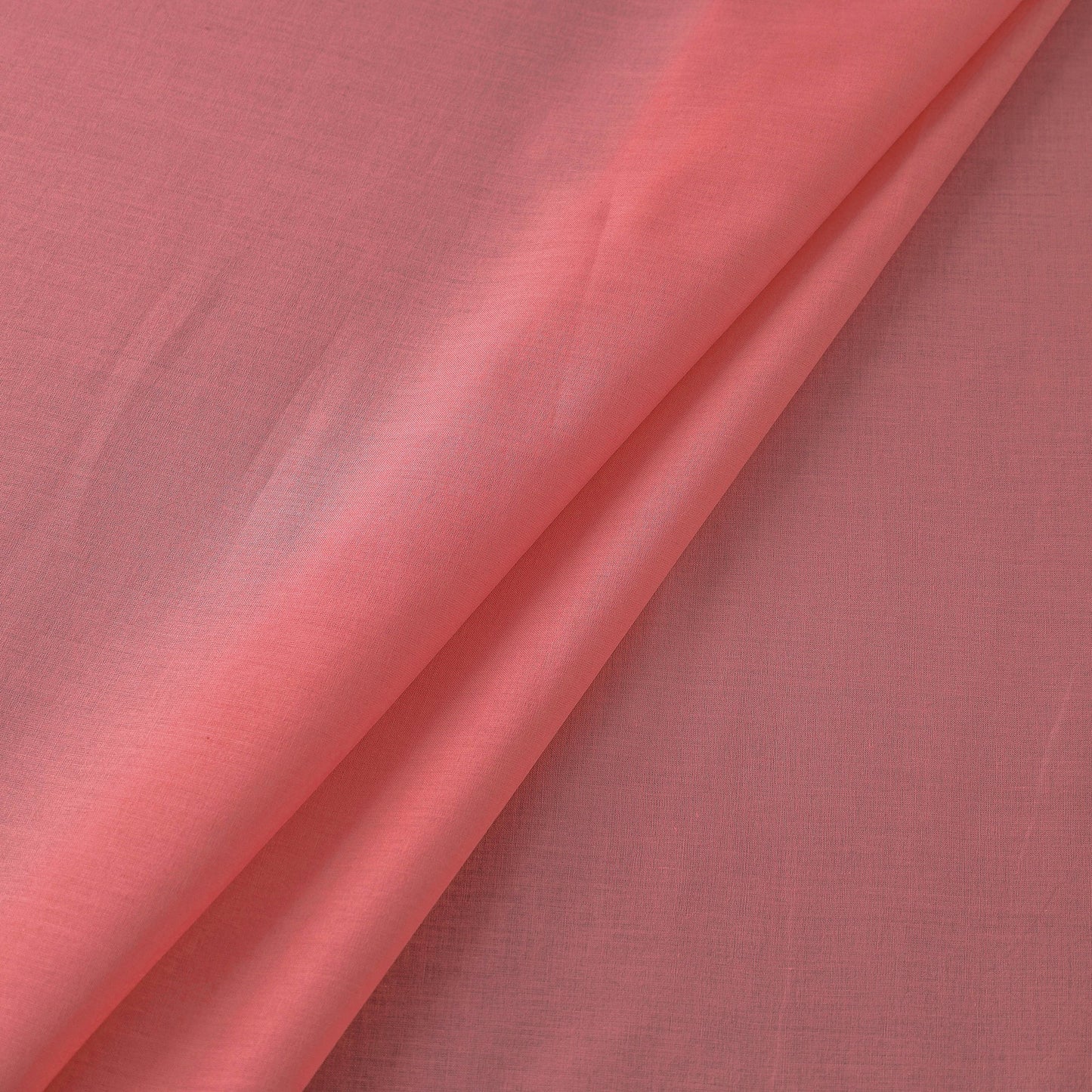  Pink Prewashed Plain Cotton Fabric 