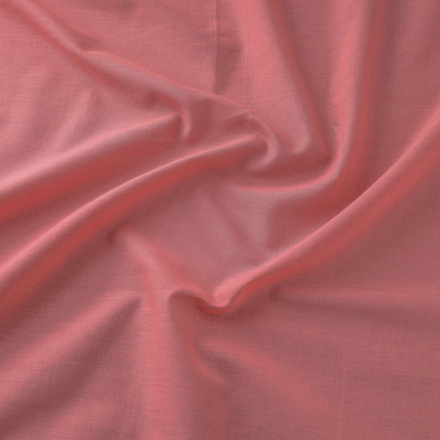  Pink Prewashed Plain Cotton Fabric 