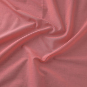  Pink Prewashed Plain Cotton Fabric 
