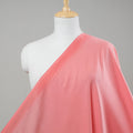  Pink Prewashed Plain Cotton Fabric 