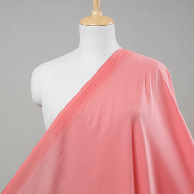  Pink Prewashed Plain Cotton Fabric 