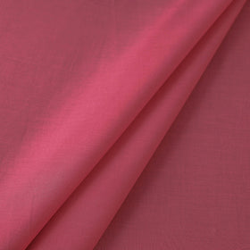  Pink Prewashed Plain Cotton Fabric