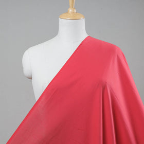  Pink Prewashed Plain Cotton Fabric 