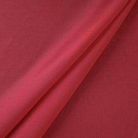  Pink Prewashed Plain Cotton Fabric 