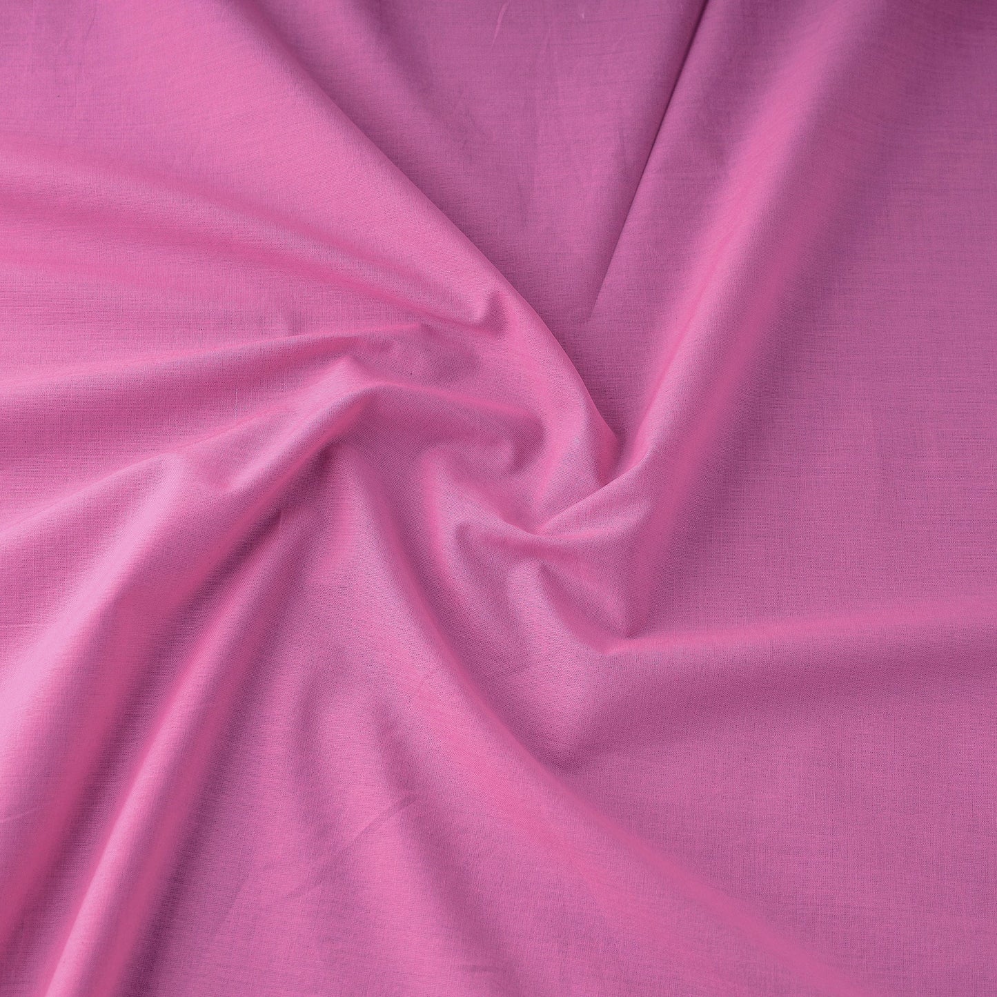  Pink Prewashed Plain Cotton Fabric