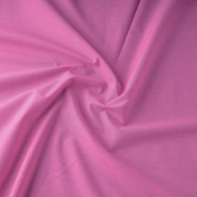  Pink Prewashed Plain Cotton Fabric