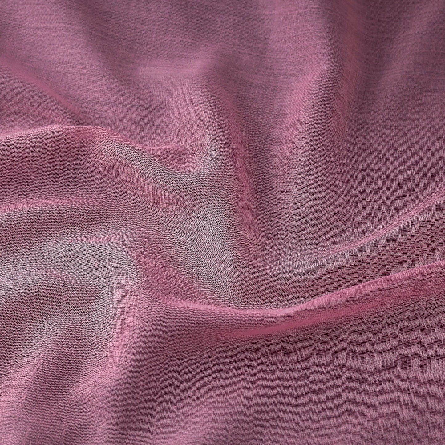 Pink - prewashed plain dyed cotton fabric 10 - handcrafted