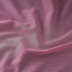 Pink - prewashed plain dyed cotton fabric 10 - handcrafted