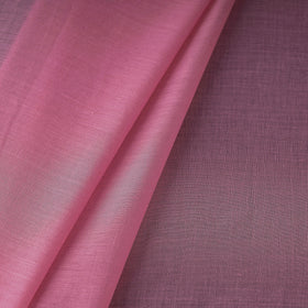 Pink - prewashed plain dyed cotton fabric 10 - handcrafted
