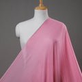 Pink - prewashed plain dyed cotton fabric 10 - handcrafted