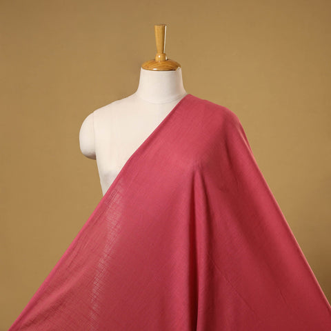 Prewashed slub cotton plain fabric 06 - handcrafted