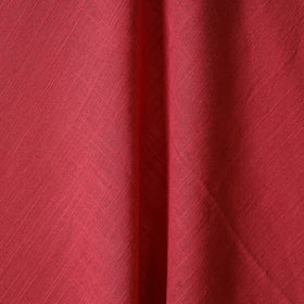 Prewashed slub cotton plain fabric 06 - handcrafted