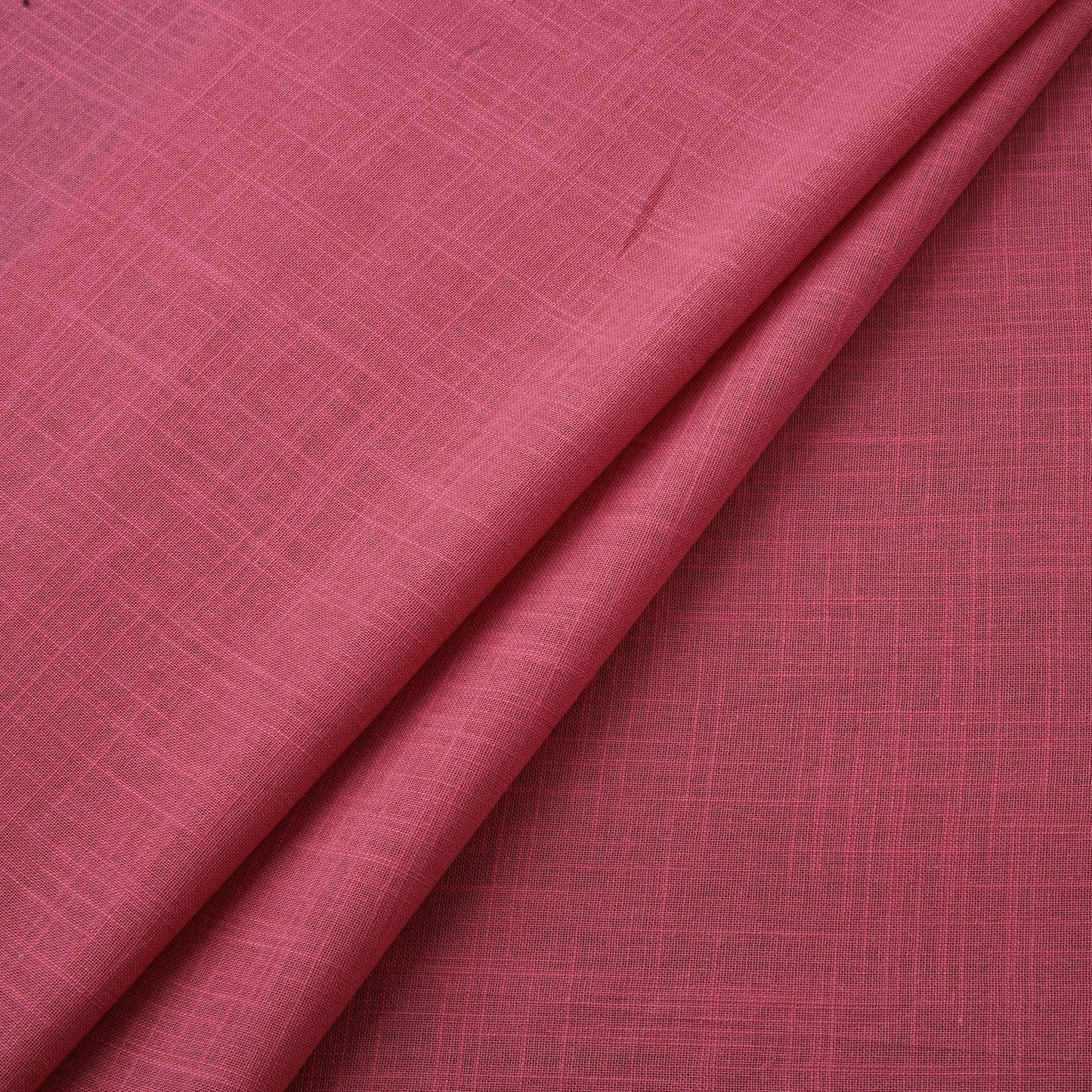 Prewashed slub cotton plain fabric 11 - handcrafted