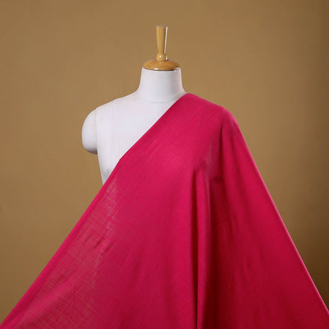 Prewashed slub cotton plain fabric 13 - handcrafted