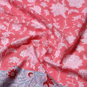 Buy Block Printed Cotton Blouse Piece 51 